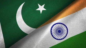 Pakistan Hindistana nota verdi