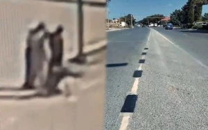 Bakıda düz xətti qırıq-qırıq xəttə çevirənlər kameraya düşdü - VİDEO 