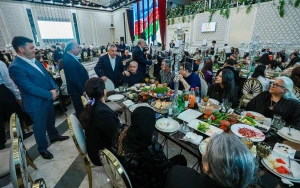 Sabunçuda Ramazan bayramı münasibətilə tədbir keçirildi - FOTOLAR