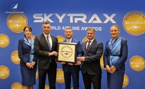 AZAL “Mərkəzi Asiya və MDB-nin ən yaxşı regional aviaşirkəti” adına layiq görüldü 