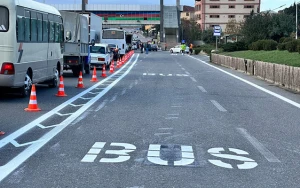 Bu avtobus zolağının qüvvədəolma vaxtı 1 saat artırıldı&nbsp;