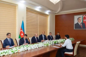 Anar Quliyev Tərtərdə vətəndaşları qəbul etdi - FOTOLAR