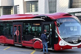 Bakıda bəzi marşrut avtobuslarının yolu dəyişdirildi - SİYAHI