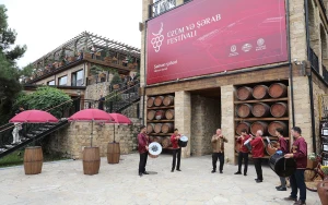 Şamaxıda Üzüm və Şərab Festivalı başlayıb - FOTOLAR