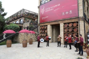 Üzüm və Şərab Festivalının ikinci günü başladı - VİDEO