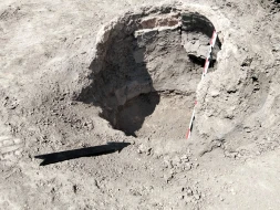 Arxeoloji qazıntı zamanı Son tunc-İlk dəmir dövrünə aid qalıqlar tapıldı