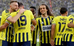 “Fənərbaxça” rəqibinə göz açmağa imkan vermədi