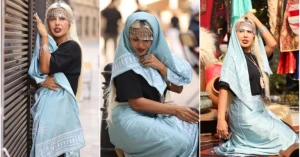 ARIFA ETHNO “Qobustan” kolleksiyasını Milli Geyim Günündə təqdim etdi - FOTOLAR&nbsp;
