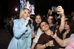 Meysəridə festival axşamı - FOTOLAR
