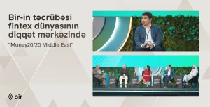 Azərbaycanın rəqəmsal ekosistemi Ər-Riyadda diqqət çəkdi – “Bir”dən YENİLİK&nbsp;