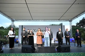 Xocavənd Şəhəri Günü münasibətilə konsert keçirildi - FOTOLAR