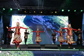 Xankəndidə möhtəşəm bayram konserti keçirildi - FOTOLAR  