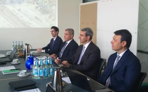 ADY və Hamburq Limanı əməkdaşlığı gücləndirir - FOTOLAR