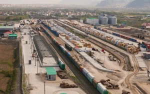 ADY-nin Astara Terminalında yük aşırılması 30% artıb