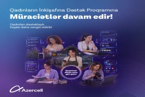 Azercell-ə layihə təklifi göndərmək üçün son 8 gün&nbsp;