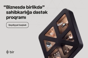 Bir-dən mikro sahibkarlar üçün rəqəmsal imkanlar
