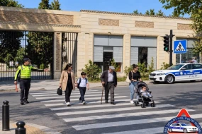 Yol polisi piyadalara müraciət etdi&nbsp;