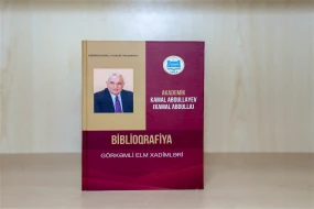 Kamal Abdullanın fəaliyyətinə həsr olunmuş biblioqrafik göstərici nəşr olundu&nbsp;
