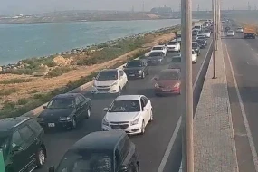 Bakıda 14 istiqamətdə tıxac var - SİYAHI