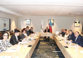 Vəkillər Kollegiyası Rəyasət Heyətinin növbəti iclası keçirildi - FOTO