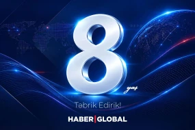 \"Haber Global\" telekanalının 8 yaşı tamam olur