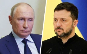 \"Bir araya gəlib savaşı bitirək\" - Zelenskidən Putinə DƏVƏT