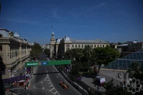 Formula 1-in sərbəst yürüşündə “Mercedes”in pilotu birinci oldu&nbsp;