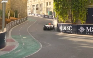 \"Formula 1\" üzrə ikinci sərbəst yürüşdə qəza oldu
