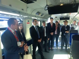 ADY rəhbərliyi “InnoTrans 2026” sərgisində - FOTOLAR