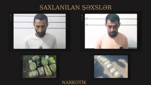 Biləsuvarda 17 kiloqram narkotik vasitə aşkarlandı