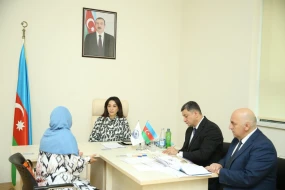 Səbinə Əliyeva Lənkəranda vətəndaşları qəbul etdi - FOTOLAR