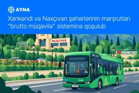 Avtobuslarda sərnişin sayına görə ödəniş dövrü bitir