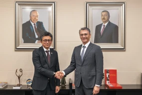 “AzerGold” QSC-də İndoneziyanın ölkəmizdəki səfiri ilə görüş keçirildi - FOTO