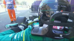 \"Formula 1\" üzrə Azərbaycan Qran-prisində qəza baş verdi