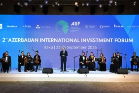 AIIF 2026 çərçivəsində qala gecəsi təşkil edildi - FOTOLAR&nbsp;