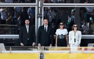 Prezidentin sosial media hesablarında \"Formula 1\"ə dair PAYLAŞIM