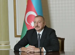 \"Bu gün 2 mühüm sənəd imzalanacaq\" - İlham Əliyev