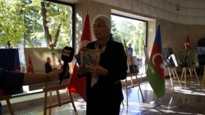 Ankarada “Eyni Hilal Altında: İki Dövlətin Şəhidlərinə Vəfa” adlı tədbir keçirildi - FOTOLAR
