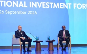 \"Azərbaycan iqtisadiyyatı çox böyük potensiala malikdir\" - Prezident&nbsp;