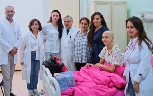 Leyla Əliyeva Milli Onkologiya Mərkəzində - VİDEO