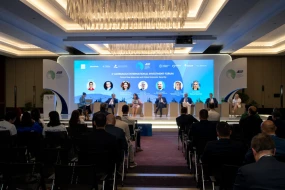 “Kritik xammal və qlobal iqtisadi təhlükəsizlik” mövzusunda panel sessiya keçirildi - FOTOLAR
