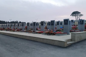 Vətən müharibəsinin ildönümü ilə əlaqədar Hərbi Memorial Məzarlığa ziyarət başladı