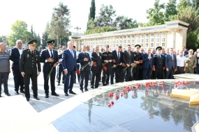 Masallıda \"Zəfərə yazılan 44 günün ilk səhifəsi\" mövzusunda tədbir keçirildi - FOTOLAR