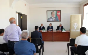 Şərurda sahibkarlarla görüş keçirildi - FOTOLAR&nbsp;