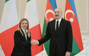 Meloni İlham Əliyevə təşəkkür etdi