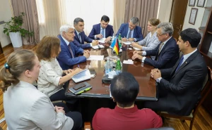 Almaniya səfiri ADU-nun qonağı oldu - FOTOLAR
