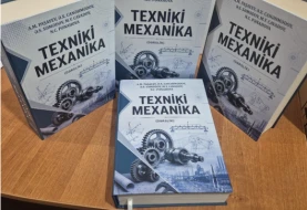 Yenilənmiş \"Texniki Mexanika\" dərsliyi çap olundu