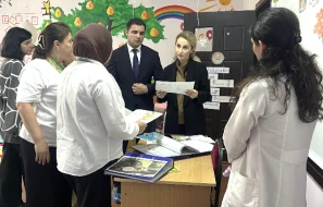 Ombudsman xüsusi təyinatlı körpələr evi-uşaq bağçasında monitorinq keçirdi&nbsp;&nbsp;
