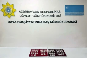 Bakıya 4 milyon manatlıq brilyantla gəldi - FOTO  