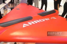 Azərbaycanın PUA-ları aşkarlayıb müdaxilə edən yeni dronu nümayiş olundu - FOTOLAR
